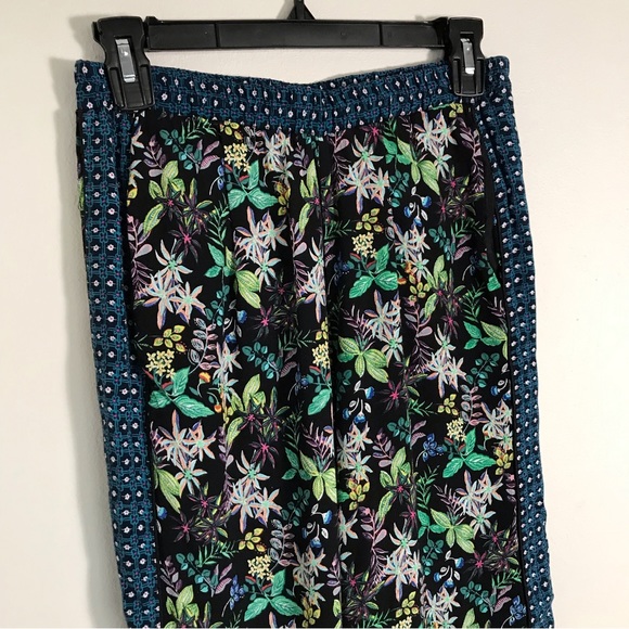Anthropologie Ett Twa Rousseau Cropped Wide Leg Pants Size XS - Picture 3 of 13